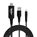 Produktbild HDMI-Kabel, Smiler+ 2 Meter Phone auf HDMI Kabel Adapter 1080p HDTV Digital AV Adapter Kabel Kompatibel Smartphone Projektor