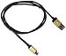 Produktbild Monster MBL usbmi-3 wh-gld WW Kabel USB 2.0 High Performance Typ A auf Micro-USB Typ B 91,44 cm 3 ft/91,44 cm schwarz/Gold
