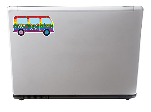 2 x Peace Love Dub Vinyl Aufkleber Aufkleber Laptop Reise Gepäck Auto Ipad Schild Fun # 5608 – 10cm/100mm Wide - 2