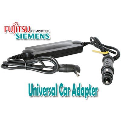 Fujitsu Siemens S26391-F2613-L6 Car Adapter 5/16/19V - 8A (12V/24 V), für AMILO, CELSIUS, ESPRIMO, LifeBook, Stylistic