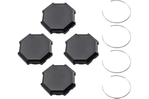 ‎GHTMARRINE ghtmarrine Set of 4 Wheel Hub Caps 1523993-655 for 2015-2021 Polaris RZR XP 4 900 1000