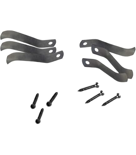 Lot De 20 Clips Décalés Pour Toile 3,2 Mm Avec Vis De Fixation Pour Cadre Photo, Cadre Photo Extensible, Clips Miroir, Boîte Ombrée, Cadre Photo, Taquet Z Plaqué Zinc