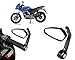 Auto Pearl Premium Quality 1 Pair Set of 2 pcs. Adjustable Motorcycle & Scooty Rearview Flexible Triangle Mirrors Handle Bar End Mirror For - Bajaj Pulsar 180 RS.798.00