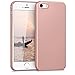 Produktbild kwmobile Hardcase Hülle für Apple iPhone SE / 5 / 5S - Hartschale Backcover Case Schutzhülle Cover in Metallic Rosegold