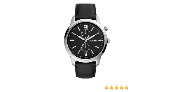 Buy Fossil Men's 48mm Townsman 