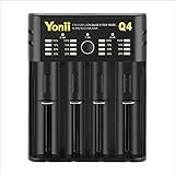 Art: Elektrisch TOOGOO 18650 Ladeger？t 4 Steckpl？TZE USB 21700 Aa AAA 26650 Intelligente Lithium Batterie Unabh？ngiges Ladeger？t