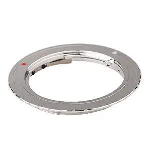 FLAWISH Camera Adapter Tube Lens Adapter Ring for Pentax PK Mount Lens to Canon EOS