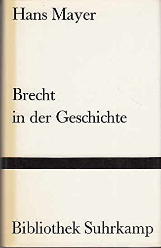 Brecht in der Geschichte