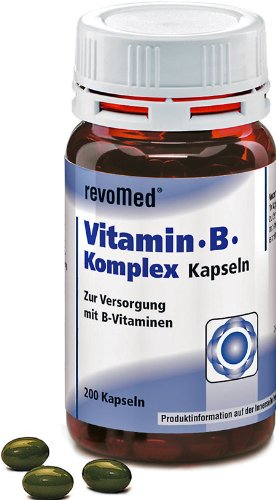 Preisvergleich Produktbild revoMed Vitamin B Komplex Kapseln 200St.
