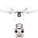 Produktbild GoolRC Quadrocopter mit 720P HD Kamera Live Video RC WIFI FPV Live Übertragung Drohne Android / iOS App mit 3D VR Headset, Home-Return & Headless Mode & 360 Grad Flips Rolle