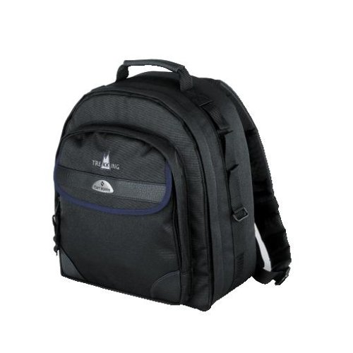 Preisvergleich Produktbild Samsonite Samsonite Trekking Rucksack "Mini" Schwarz / Blau