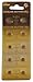 Produktbild 10 Piece Card Alkaline Button Cell Batteries - Size LR626/177 : (Pack of 2 Sets) (Hawk: BA-80214-Z02)