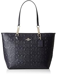 Coach Emb Signature Sophia Tote - bolsa de medio lado Mujer