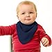 Bibetta Super Soft Dribble Bib (Navy)