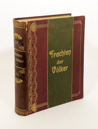 Die Trachten der Völker vom Beginn der Geschichte bis zum 19. Jahrhundert. In 104 Tafeln zusammengestellt, gezeichnet und lithographiert von Albert Kretschmer, Maler und Kostümzeichner am Königl. Hoftheater zu Berlin. Mit Text von Karl Rohrbach in Gotha. In Farbendruck ausgeführt von Fr. Eugen Köhler in Gera-Untermhaus. 3. Auflage.