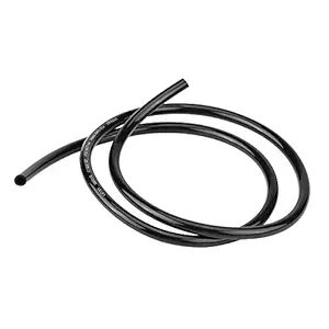 Keenso Universal Rubber Petrol Fuel Hose Line Motorcycle/Dirt Bike/Motorbike Tube 1m Long Black