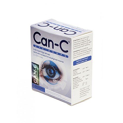 Can-c Eye-drops One Box Contains Two 5ml Vials by Can-C