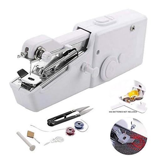 Sajani Sewing Machine Electric Handheld Sewing Machine Mini Handy Stitch Portable Needlework Cordless Handmade DIY Tool Clothes Portable - Image 4