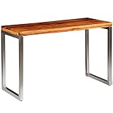 schreibtisch holz ikea Vierkantrohr-Maße: 4 x 4 cm (L x B)