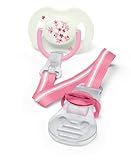 Philips AVENT SCF185/00 Beruhigungssauger-Clip für Neugeborene, grün/rosa/blau (farblich sortiert) - 5