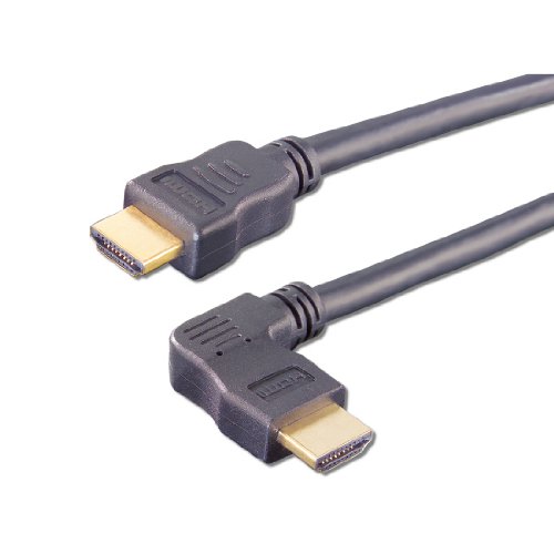 E+P HDMI Kabel HDMI-Stecker - HDMI-Winkelstecker 270° 2m