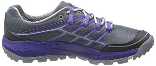 Merrell Damen ALLOUT Rush Outdoor Fitnessschuhe Mehrfarbig (Dark Slate/Blue) 37.5 EU
