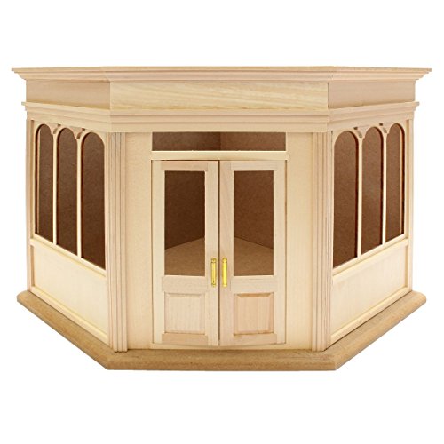 MyTinyWorld Dolls House Miniature Double Bay Corner Shop Kit