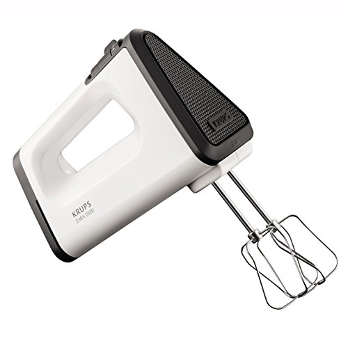 Krups GN5041 Handmixer 3 Mix 5500 Plus inkl. StabmixerAufsatz mit Turbostufe, TurboQuirle Krups GN5041 Handmixer 3 Mix 5500 Plus inkl. StabmixerAufsatz mit Turbostufe, TurboQuirle