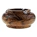 Produktbild nouler Juler Aschenbecher Holz Aschenbecher Indoor Outdoor Home Retro Aschenbecher Zubehör Aschefänger C