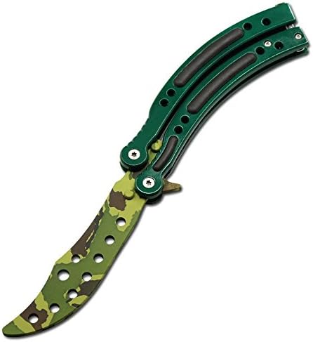 Cross Fire Cs:Go Practice Knife Handle Folding Tactical Training Knife