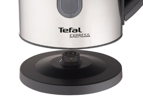 Tefal KI 170D Wasserkocher Edelstahl, 2400 Watt, 1.7 L, Anti-Kalkfilter, kabellos, edelstahl / schwarz - 4