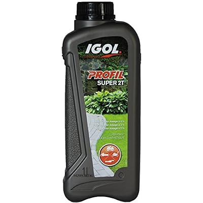 GT Garden Huile pour moteur 2 temps IGOL spéciale motoculture - 1 litre