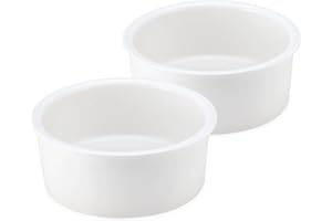 Navaris 2 x duża miska dla psa z kamionki – miska na karmę – zestaw misek dla psów – podwójna miska na karmę – miska nadaje się do mycia w zmywarce