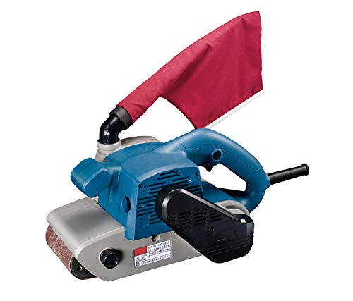 Huanyu S1T-FF Belt Sander Electric Tank Belt Polishing Machine 100 * 610 220V