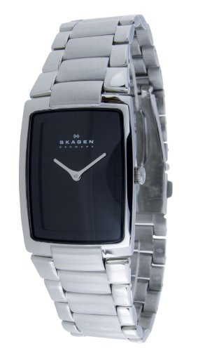 Skagen Mens-Armbanduhr XS Analog Quarz Edelstahl H02LSXB Skagen Mens-Armbanduhr XS Analog Quarz Edelstahl H02LSXB