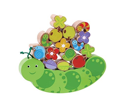 Preisvergleich Produktbild jumini balanceakt Raupe 17-teilig