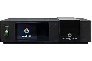 AB CRYPTOBOX AB IPBox Two 4K UHD Android 8.0 Sat IP-Receiver (2X DVB-S2X, Dual-WiFi, LAN, CA, Bluetooth, HDMI)