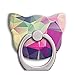 Samidy Universal Phone Ring Bracket holder ,Cat Shape Finger Grip Stand Holder Ring Car Mount Phone Ring Grip Smartphone Ring stent Tablet (AK01)