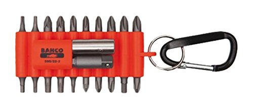 Bitsatz im Gummihalter 22-tlg.