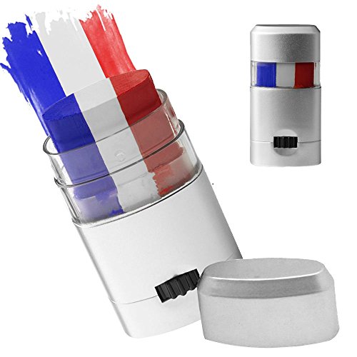 Piersando® Schminkstift Land WM & EM Fanartikel Frankreich