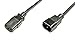 Produktbild Assmann AK-440205-018-S Netz-Extension Kabel (Iec C14-Stecker auf Iec C13-Buchse)