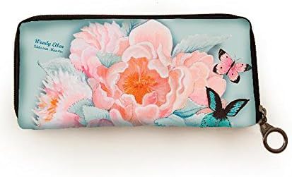 Woody Ellen Idda Floral Card Wallet Purse - One Size
