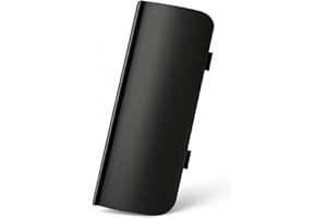 RUSTICHOME Tapa Talonera Seat Leon Mk2 FR-Cupra-Kit Aero/Tapadera Faldones Laterales Leon Mk2/ Tapas Talonera Cupra-FR-AeroKit 2006-2012 Negro (Trasera Derecha) 1P1 071 626