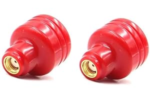 SPARKHOBBY Mini Antenna Trasmittitore/Ricevitore 5.8G 5dBi RHCP SMA per FPV RC Quadcopter (2pcs Rosso)