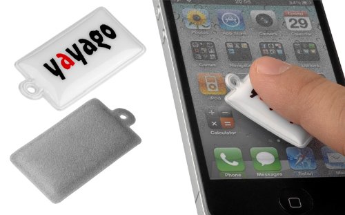 yayago Stylus Pen kapazitiv / Eingabe Stift mit Kuli für Apple iPhone 5 / 5S / 5C / 4 4S / iPad 2 / iPad 3 / 4 / iPad mini / ipod touch 5 - 7
