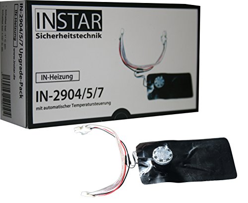 Preisvergleich Produktbild INSTAR temperaturgesteuerte Heizung für IP Kamera IN-2905 V2