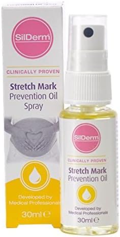 SilDerm 30 ml Stretch Mark Prevention Oil