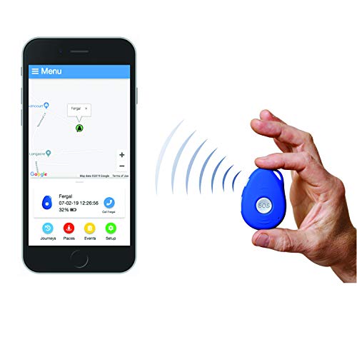 Localizador GPS aplicación, Dementia, Alzheimer