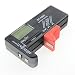 Produktbild Bt-168D Abs Batterietester Digitaler Batteriekapazität Tester Überprüfen Sie Den Ladezustand Für 1,5V Und 9V Batterien