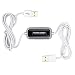 Produktbild TOOGOO USB zu USB Datenkabel Pc zu Mac Daten übertragungskabel Für Windows 10 8 Mac